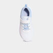 Baskets running &agrave; scratchs blanc fille
