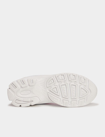Baskets running Liberto rose fille