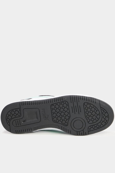 Baskets Rebound V6 Puma vert pastel femme