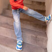 Jeans jogger Creeks denim triple stone garçon
