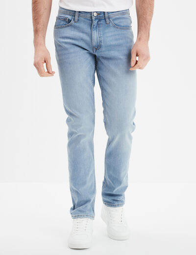 Jeans denim straight 5 poches Creeks denim triple stone homme