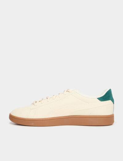 Tennis basses à lacets Puma sable homme