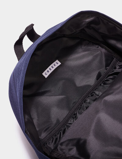 Sac à dos Creeks bleu marine mixte