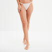 String avec strass rose clair femme
