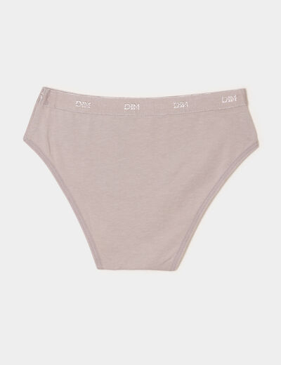 Lot 3 culottes coton blanc fille
