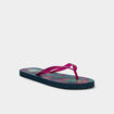 Tongs multicolore femme