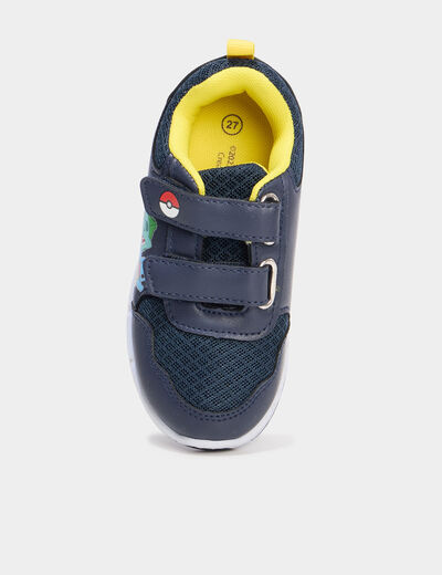 Baskets running lumineuses Pokémon bleu marine garçon