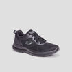 Baskets running mémoire forme Skechers noir femme