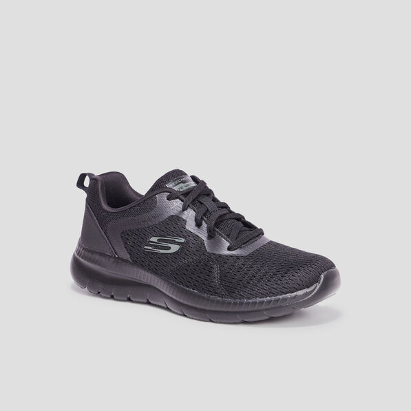 baskets running memoire forme skechers noir femme Baskets running mémoire forme Skechers noir femme