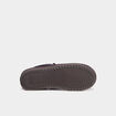 Chaussons mules lavables Isotoner bleu gris femme