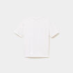 T-shirt manches courtes coton Fall Guys blanc gar&ccedil;on