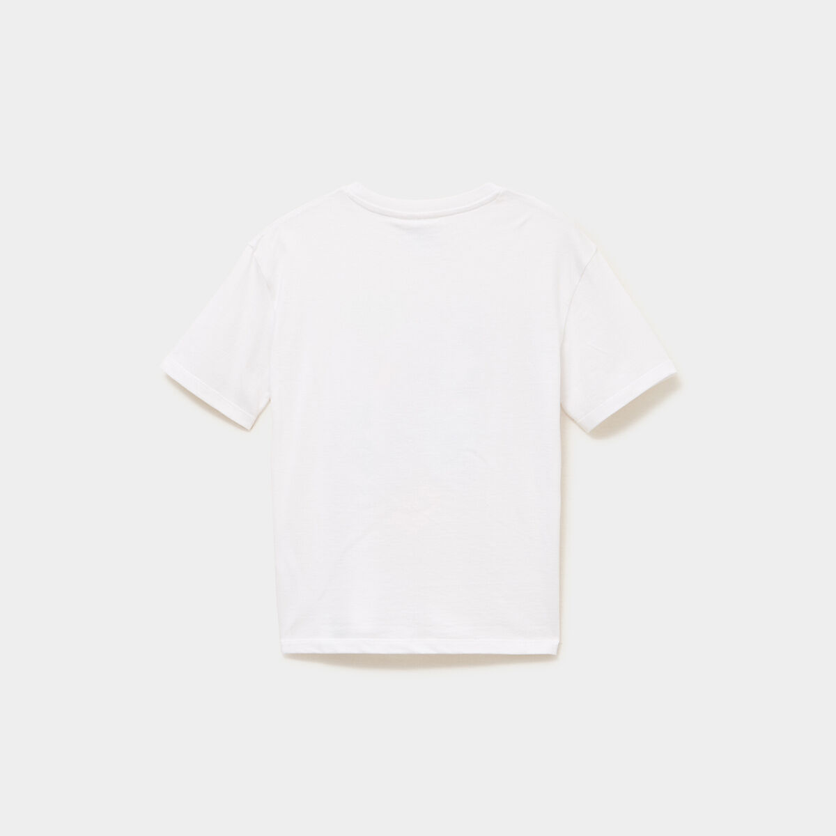 T-shirt manches courtes coton Fall Guys blanc gar&ccedil;on