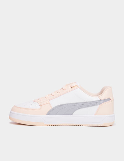 Tennis Rebound V6 Puma rose poudr&eacute;e femme