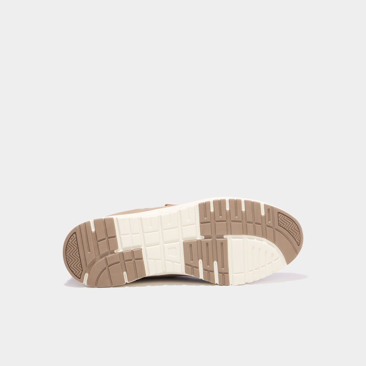 Chaussures bateau &agrave; scratchs sable homme