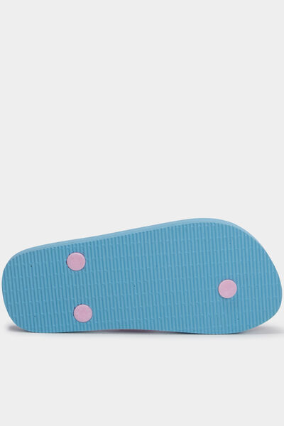 Tongs Les Sisters multicolore fille