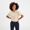 T-shirt manches courtes Creeks jaune clair femme