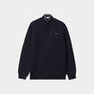 Pull camionneur zippé droit Creeks bleu foncé homme