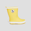 Bottes de pluie Trappeur jaune garçon