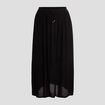Jupe longue noir femme grande taille