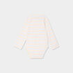 Lot 3 bodies US manches longues coton vert clair bébé