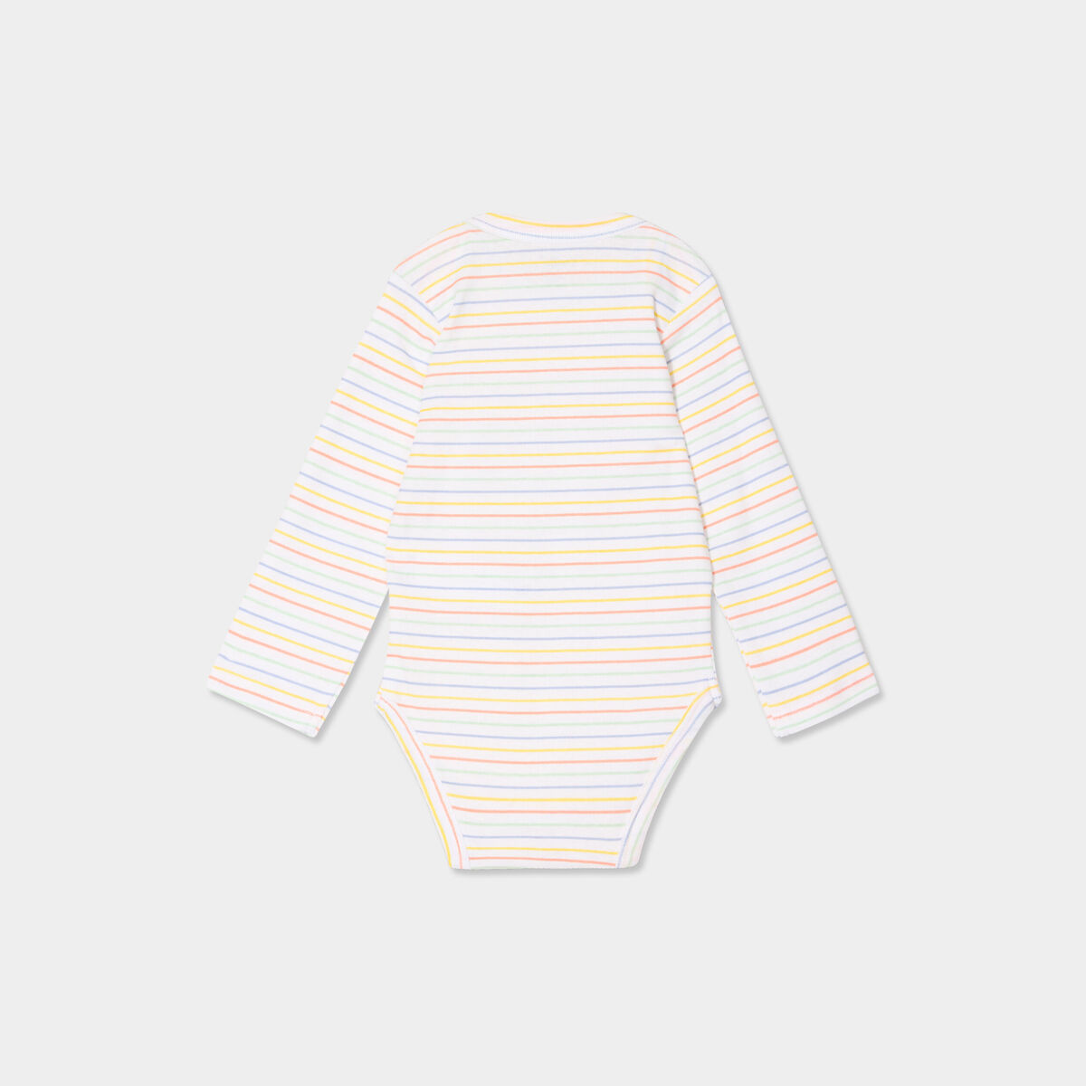Lot 3 bodies US manches longues coton vert clair bébé