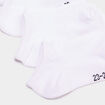 Lot 5 socquettes blanc b&eacute;b&eacute; fille