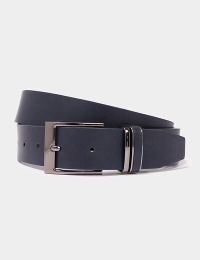 Ceinture bleu marine homme