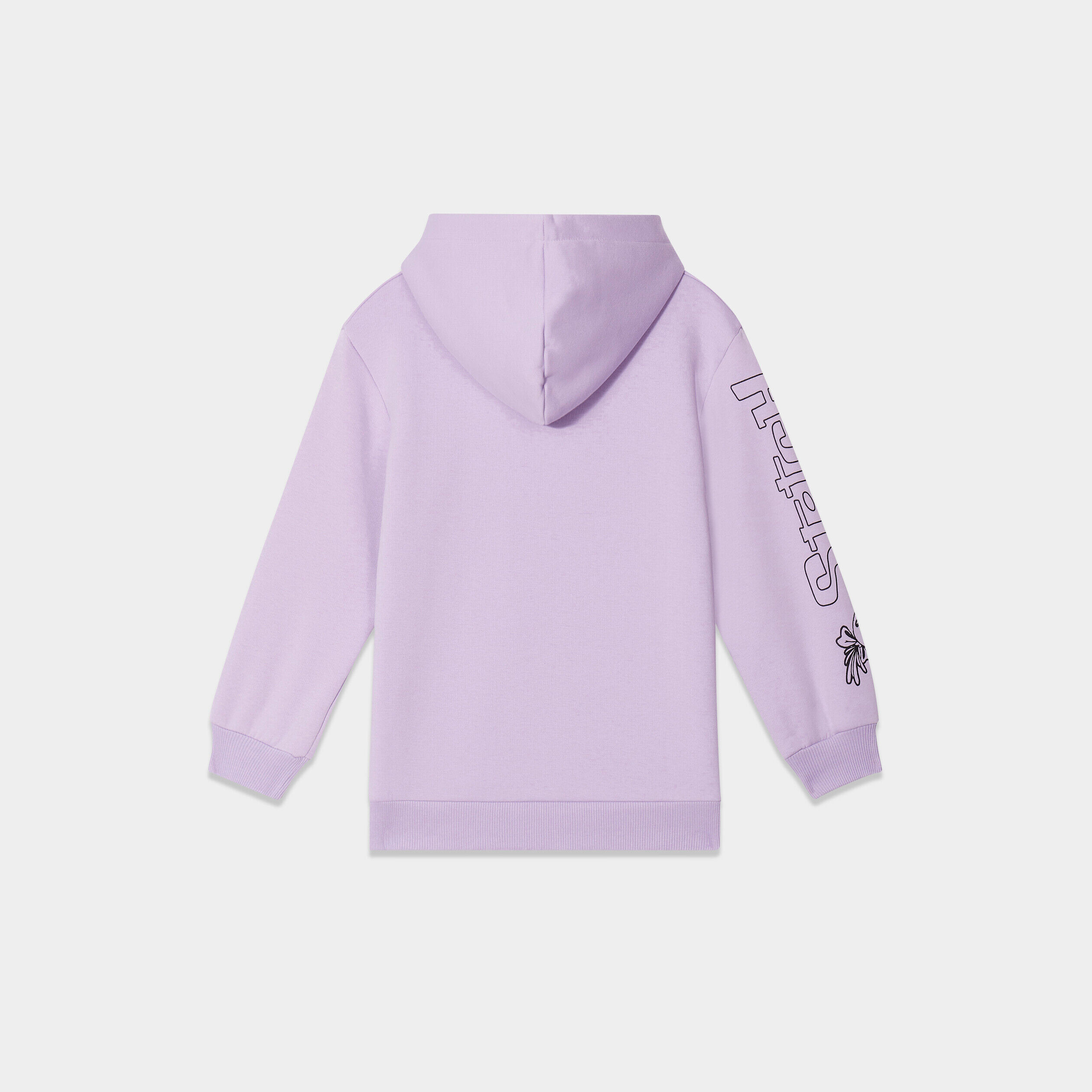 Sweat à Capuche Springfield Lilo & Stitch Avec Cœur – Sweatshirt Fille Licencié – Coton Doux Et Confortable - 5