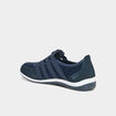 Derbies pied large bleu marine femme