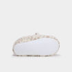Chaussons doublure fausse fourrure sable fille