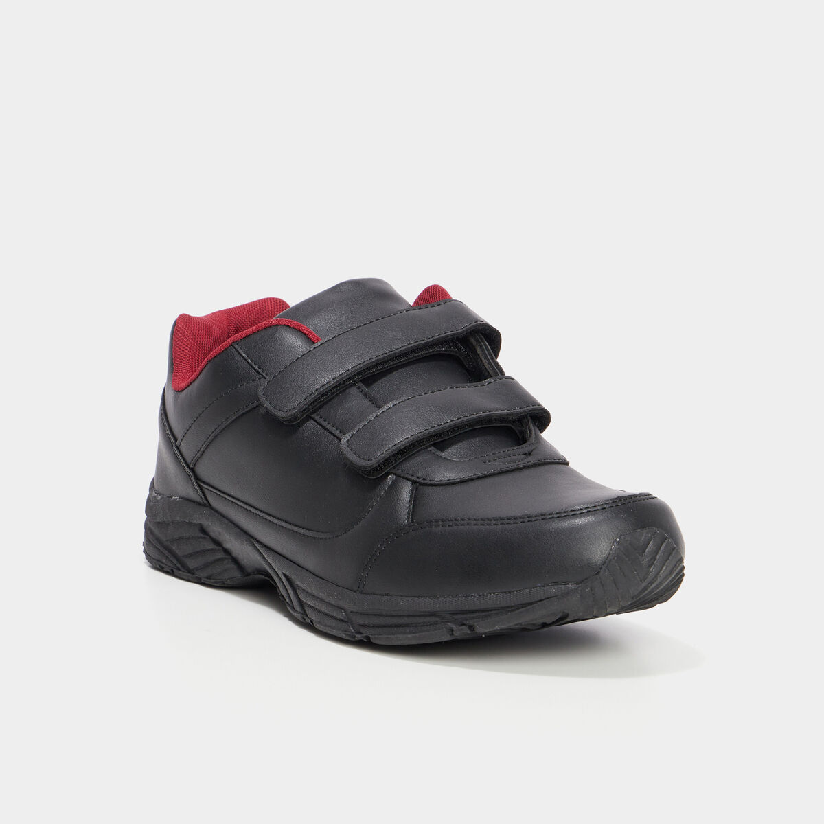 Runnings &agrave; scratchs confort noir homme
