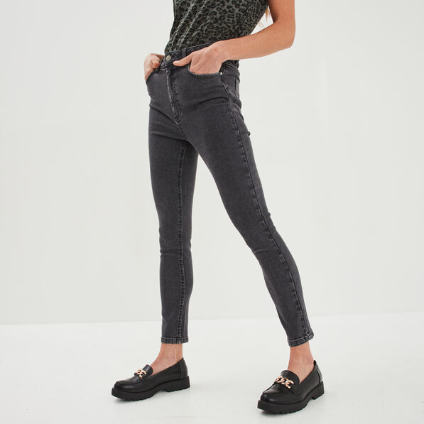 jeans skinny stretch liberto denim noir femme Jeans skinny stretch Liberto denim noir femme