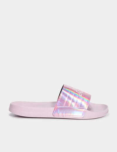 Mules Kappa rose femme