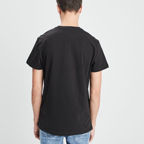 t shirt demon slayer noir homme T-shirt Demon Slayer noir homme