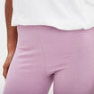 Legging long taille haute parme femme