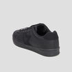 Tennis basses à lacets noir homme