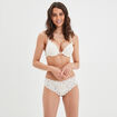 Soutien-gorge maxi push-up ivoire femme