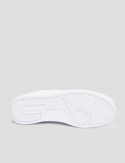 Tennis à lacets Champion blanc homme