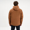 Blouson r&eacute;versible coupe-vent d&eacute;perlant marron homme