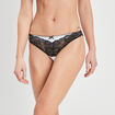 Culotte tanga blanc femme