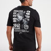 T-shirt manches courtes Tupac 2PAC noir homme