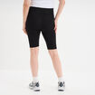 Short cycliste grossesse noir femme maternité