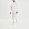 Sweat à capuche hoodie Liberto blanc homme
