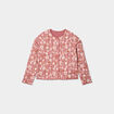 Veste matelass&eacute;e r&eacute;versible vieux rose femme