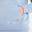 Sweat à capuche hoodie Creeks Original bleu clair femme