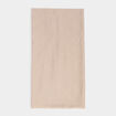 Foulard bords &agrave; franges fines sable femme