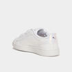 Tennis basses à scratchs Puma blanc fille