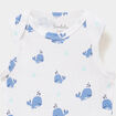 Lot 3 bodies US sans manches bleu turquoise b&eacute;b&eacute;