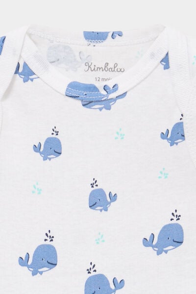 Lot 3 bodies US sans manches bleu turquoise b&eacute;b&eacute;