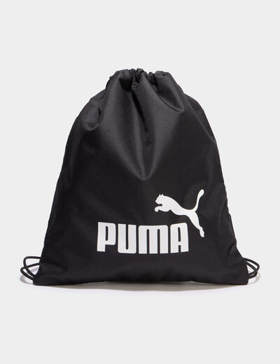 Sac de sport avec bandouli&egrave;res Puma noir homme
